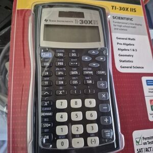 TI-30X Calculator